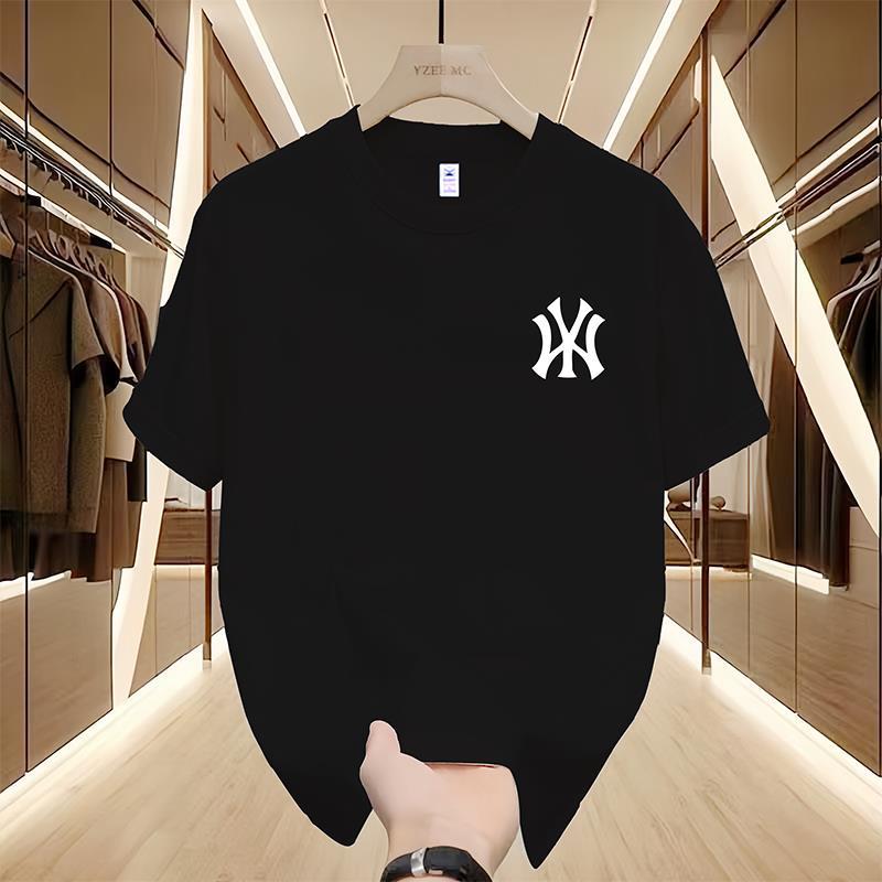 [Special Area 90% off] Outlet Selection丨Heavyweight丨Mlbreeze丨Xiuhe Suit丨Men's Short Sleeve T-Shirt detail image