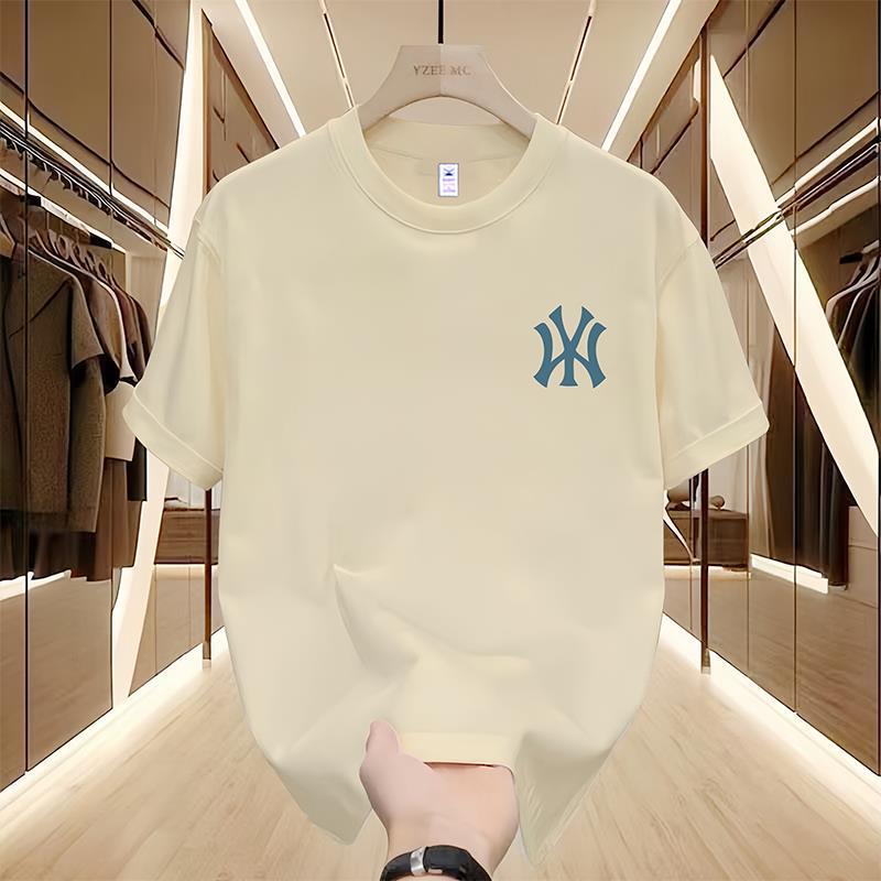 [Special Area 90% off] Outlet Selection丨Heavyweight丨Mlbreeze丨Xiuhe Suit丨Men's Short Sleeve T-Shirt detail image