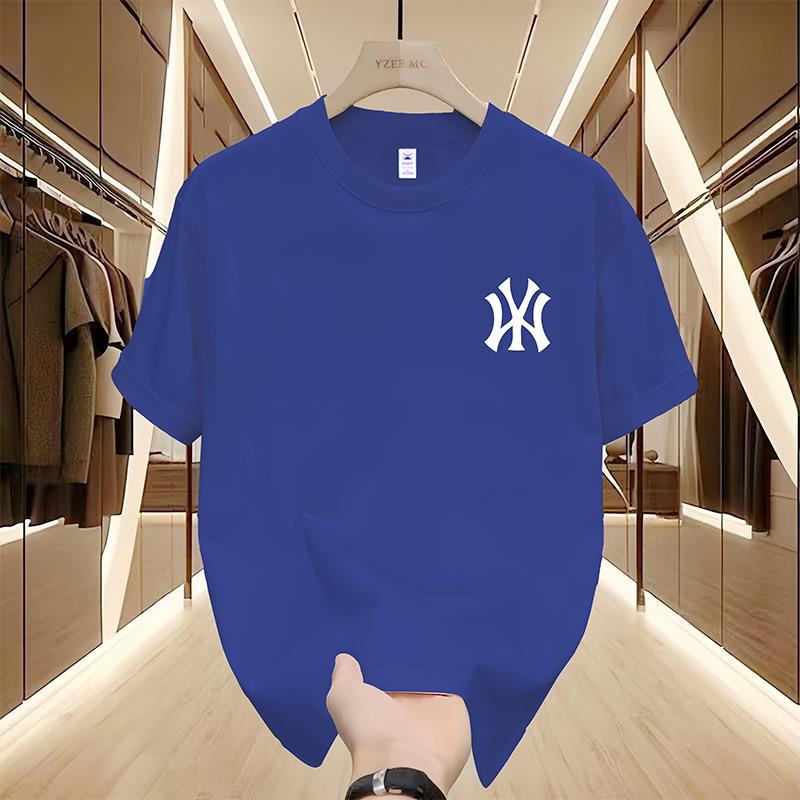 [Special Area 90% off] Outlet Selection丨Heavyweight丨Mlbreeze丨Xiuhe Suit丨Men's Short Sleeve T-Shirt detail image