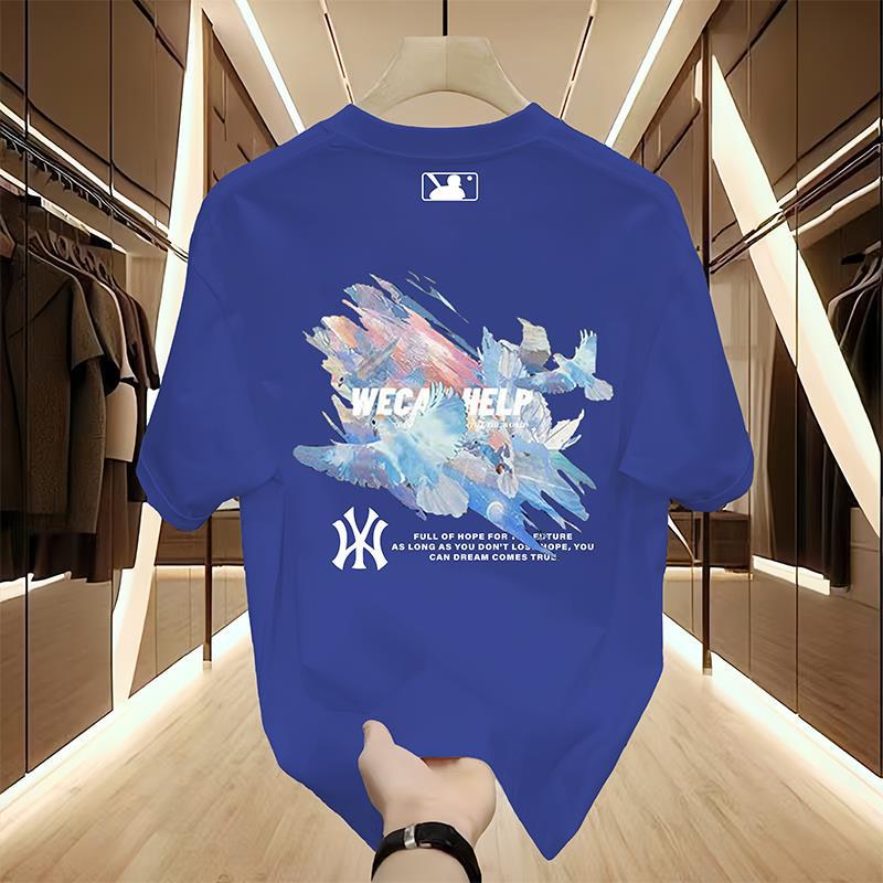[Special Area 90% off] Outlet Selection丨Heavyweight丨Mlbreeze丨Xiuhe Suit丨Men's Short Sleeve T-Shirt detail image