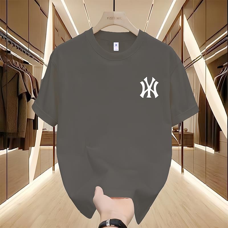 [Special Area 90% off] Outlet Selection丨Heavyweight丨Mlbreeze丨Xiuhe Suit丨Men's Short Sleeve T-Shirt detail image