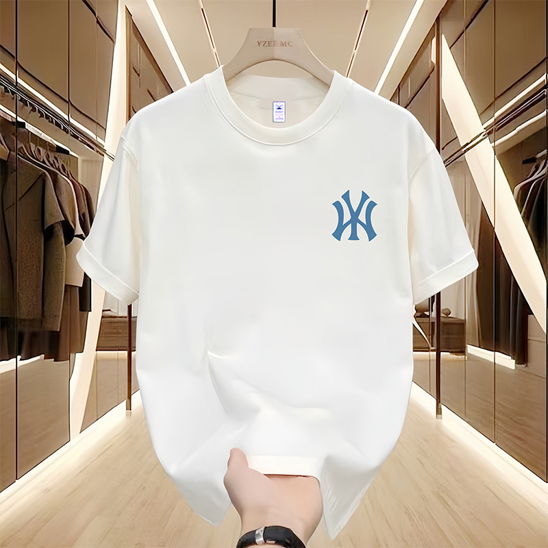 [Special Area 90% off] Outlet Selection丨Heavyweight丨Mlbreeze丨Xiuhe Suit丨Men's Short Sleeve T-Shirt