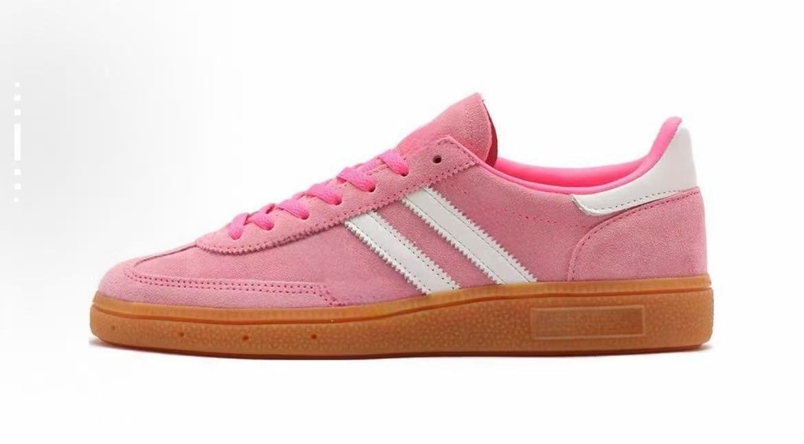 New 3Rd Generation Handball Spz Fashionable and Comfortable Men's and Women's Sneakers Casual Shoes Pink 36-45