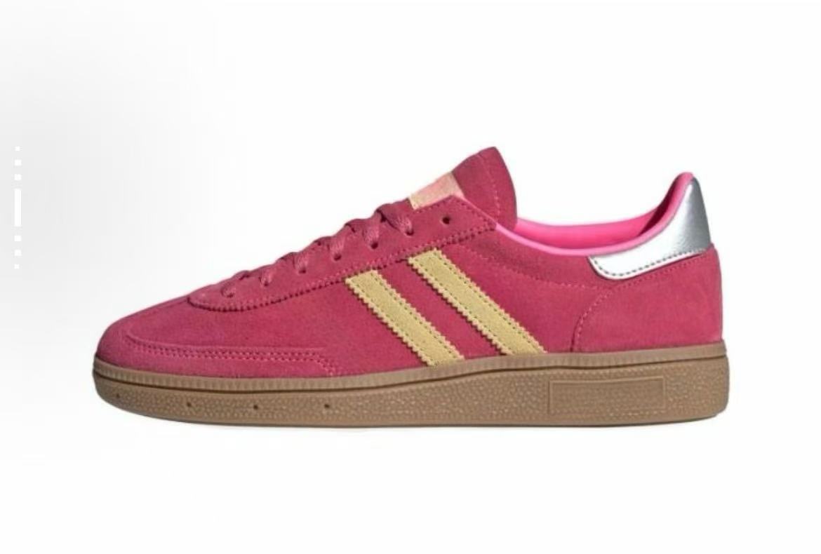 New 3Rd Generation Handball Spz Fashionable and Comfortable Men's and Women's Sneakers Casual Shoes Pink 36-45
