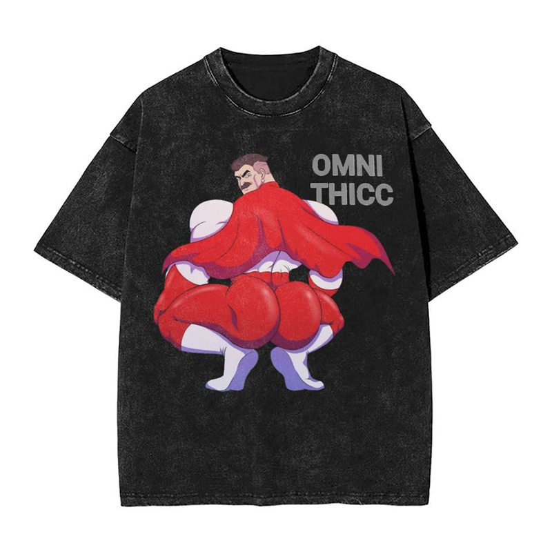 Thinkmarkcomiccartoonmanshirtwomenomnimeninvincible