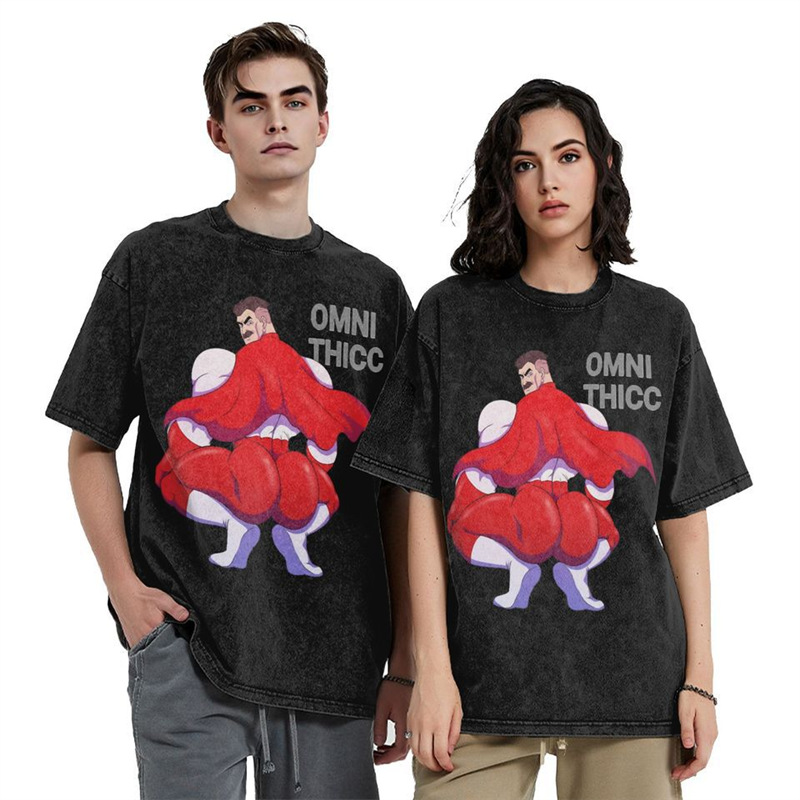 Thinkmarkcomiccartoonmanshirtwomenomnimeninvincible