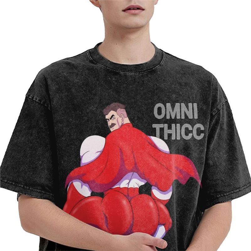 Thinkmarkcomiccartoonmanshirtwomenomnimeninvincible
