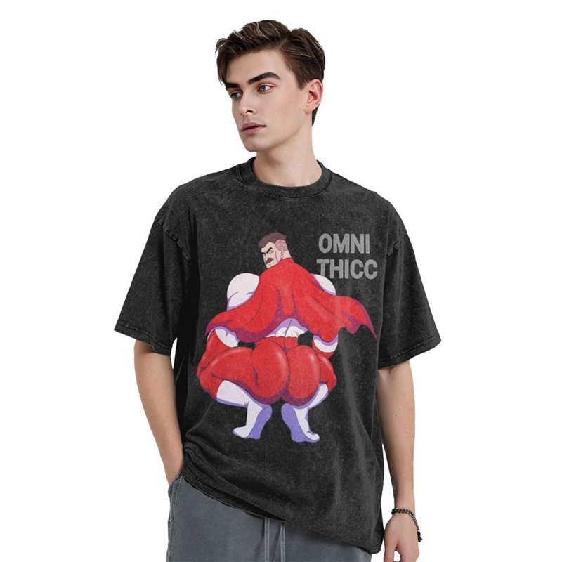 Thinkmarkcomiccartoonmanshirtwomenomnimeninvincible