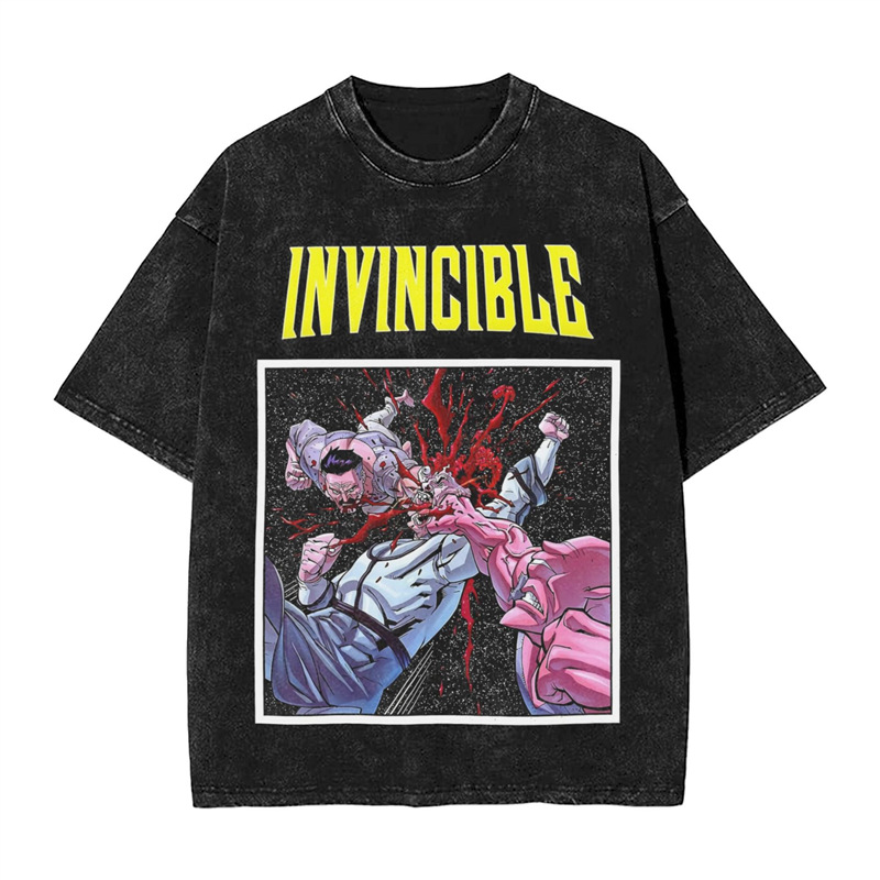 Thinkmarkcomiccartoonmanshirtwomenomnimeninvincible