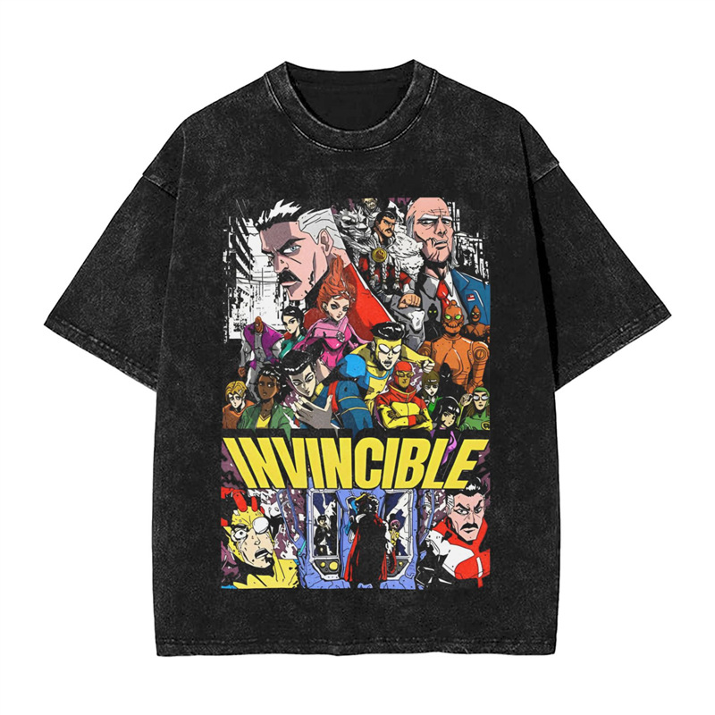 Thinkmarkcomiccartoonmanshirtwomenomnimeninvincible