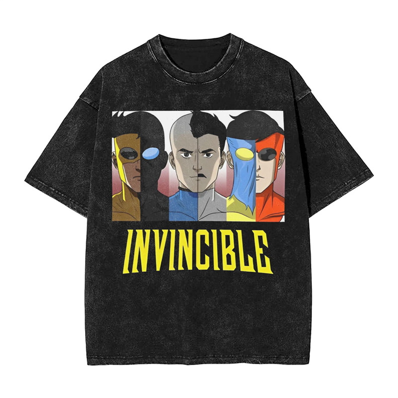 Thinkmarkcomiccartoonmanshirtwomenomnimeninvincible