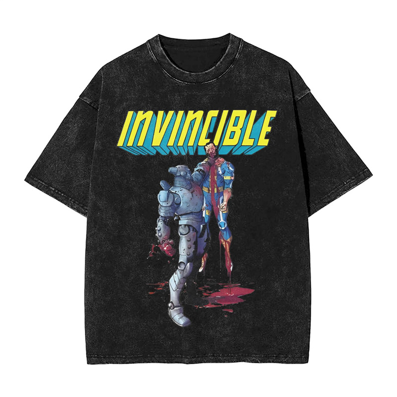 Thinkmarkcomiccartoonmanshirtwomenomnimeninvincible