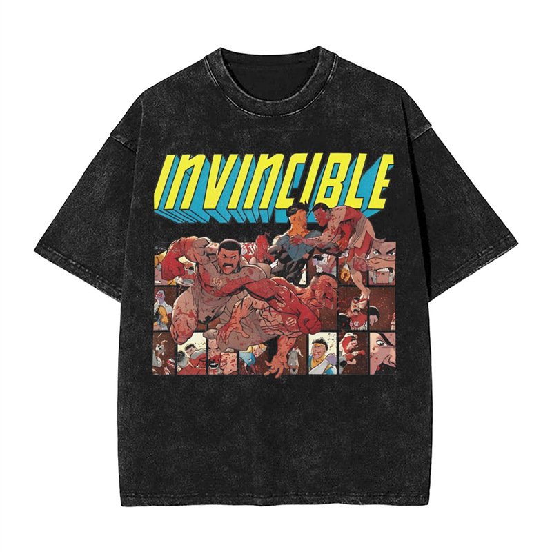 Thinkmarkcomiccartoonmanshirtwomenomnimeninvincible