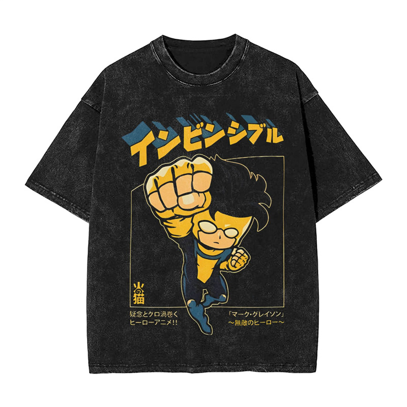 Thinkmarkcomiccartoonmanshirtwomenomnimeninvincible