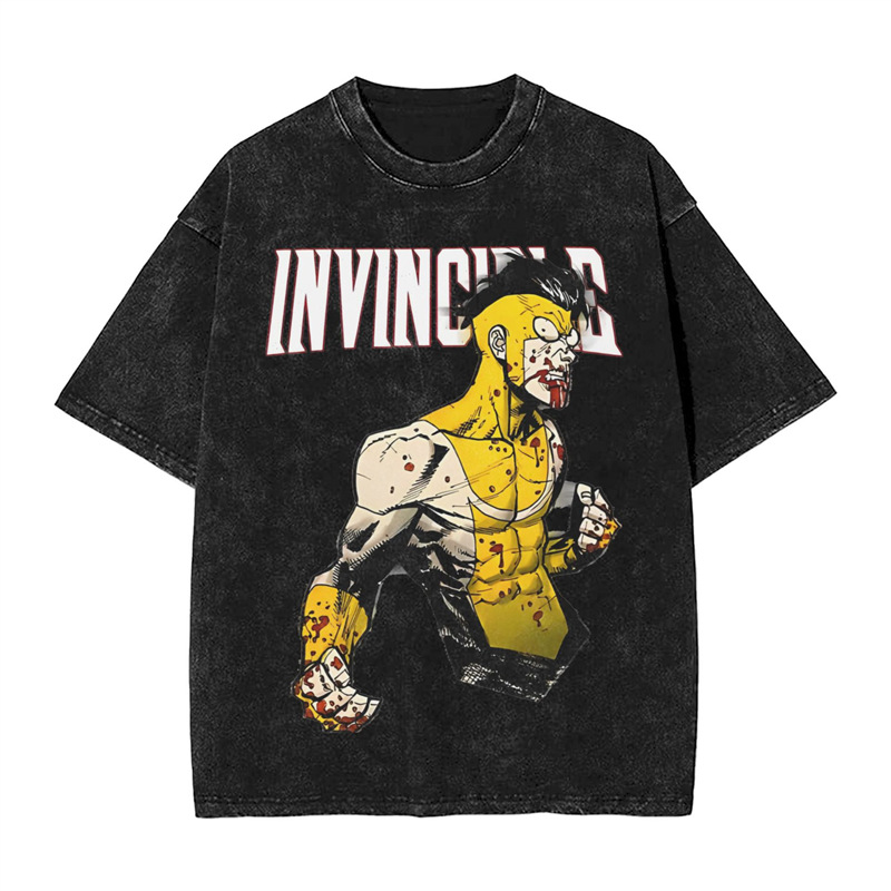 Thinkmarkcomiccartoonmanshirtwomenomnimeninvincible