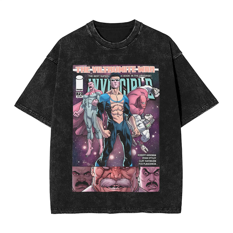 Thinkmarkcomiccartoonmanshirtwomenomnimeninvincible