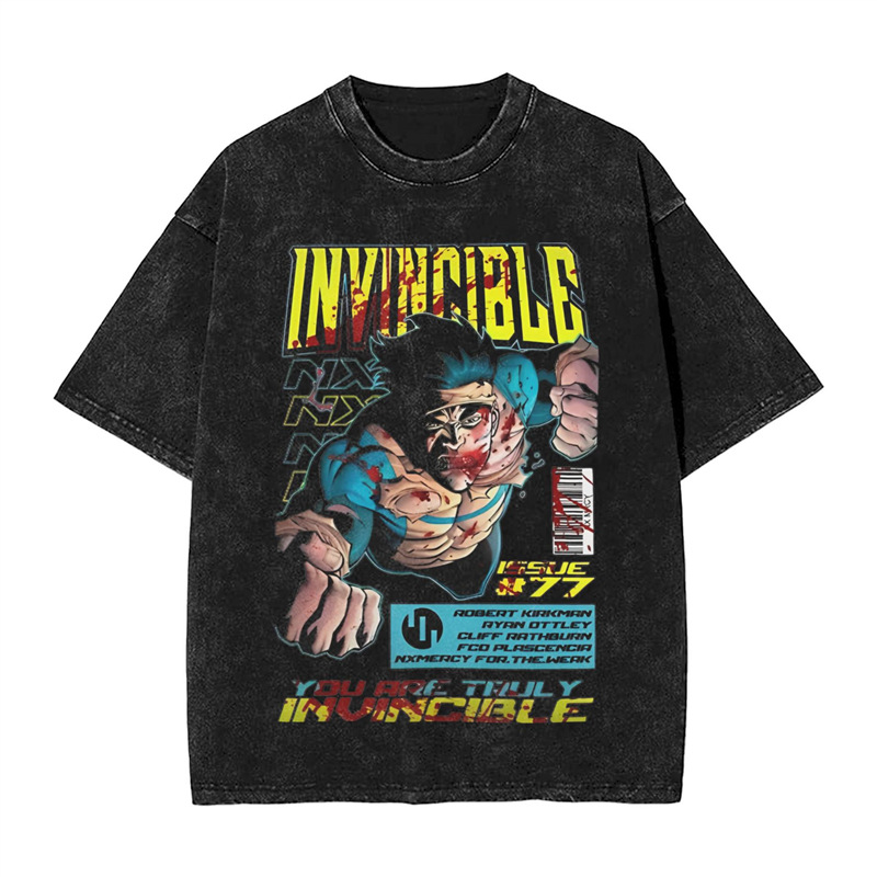 Thinkmarkcomiccartoonmanshirtwomenomnimeninvincible