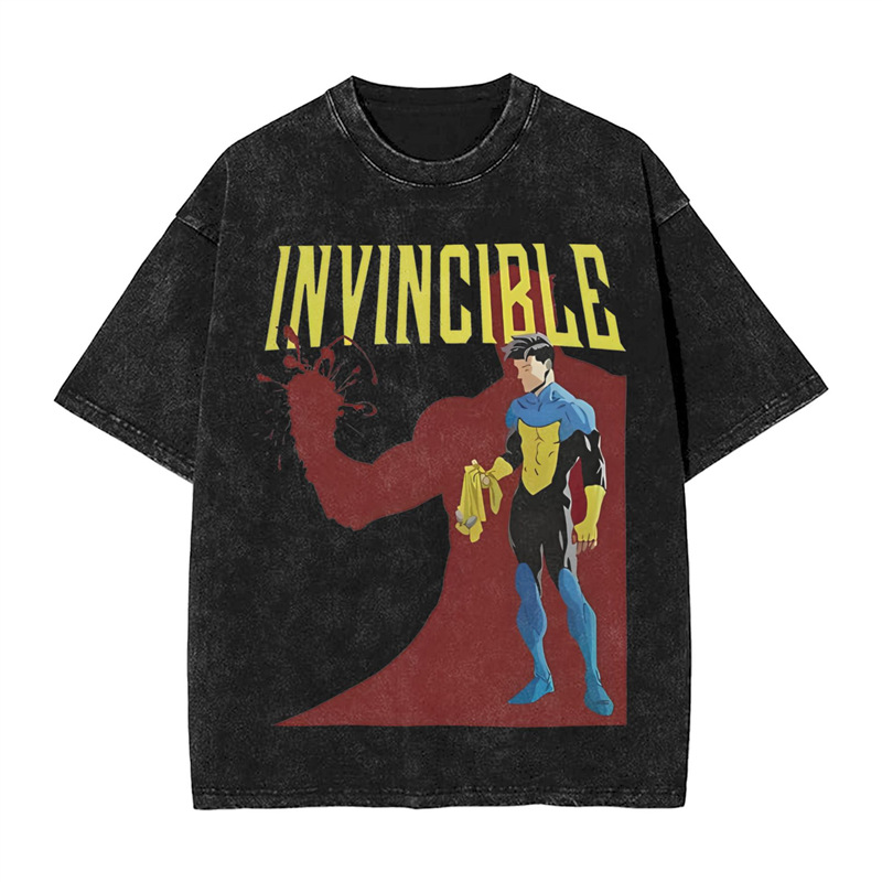 Thinkmarkcomiccartoonmanshirtwomenomnimeninvincible