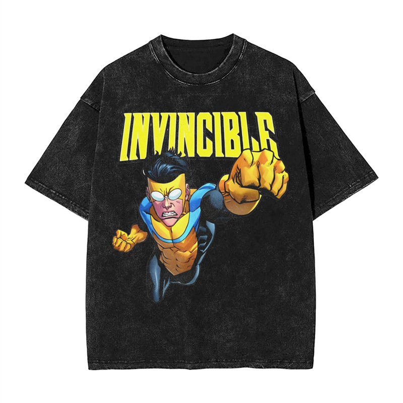 Thinkmarkcomiccartoonmanshirtwomenomnimeninvincible