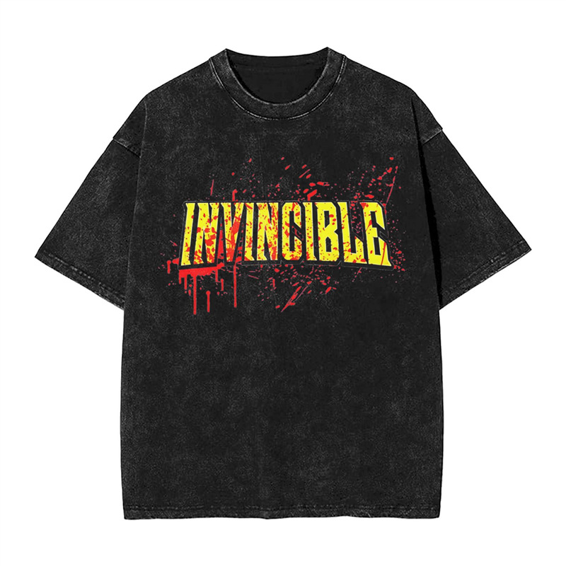 Thinkmarkcomiccartoonmanshirtwomenomnimeninvincible