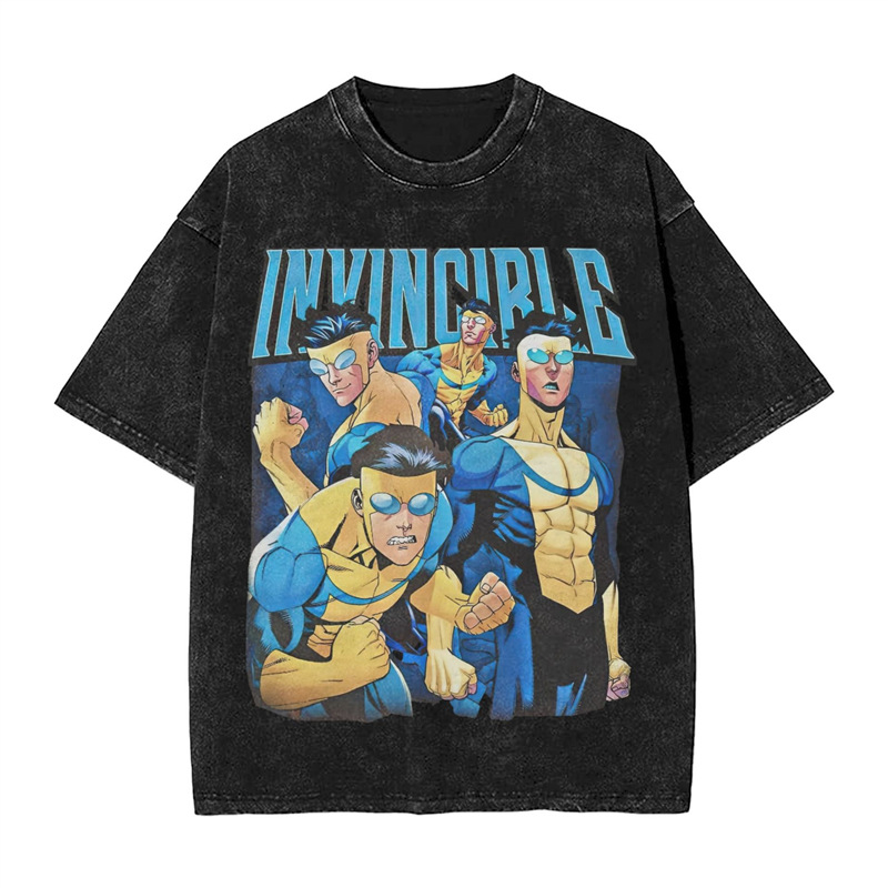 Thinkmarkcomiccartoonmanshirtwomenomnimeninvincible