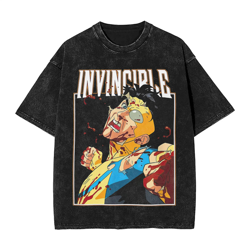 Thinkmarkcomiccartoonmanshirtwomenomnimeninvincible
