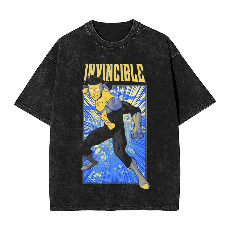 Thinkmarkcomiccartoonmanshirtwomenomnimeninvincible