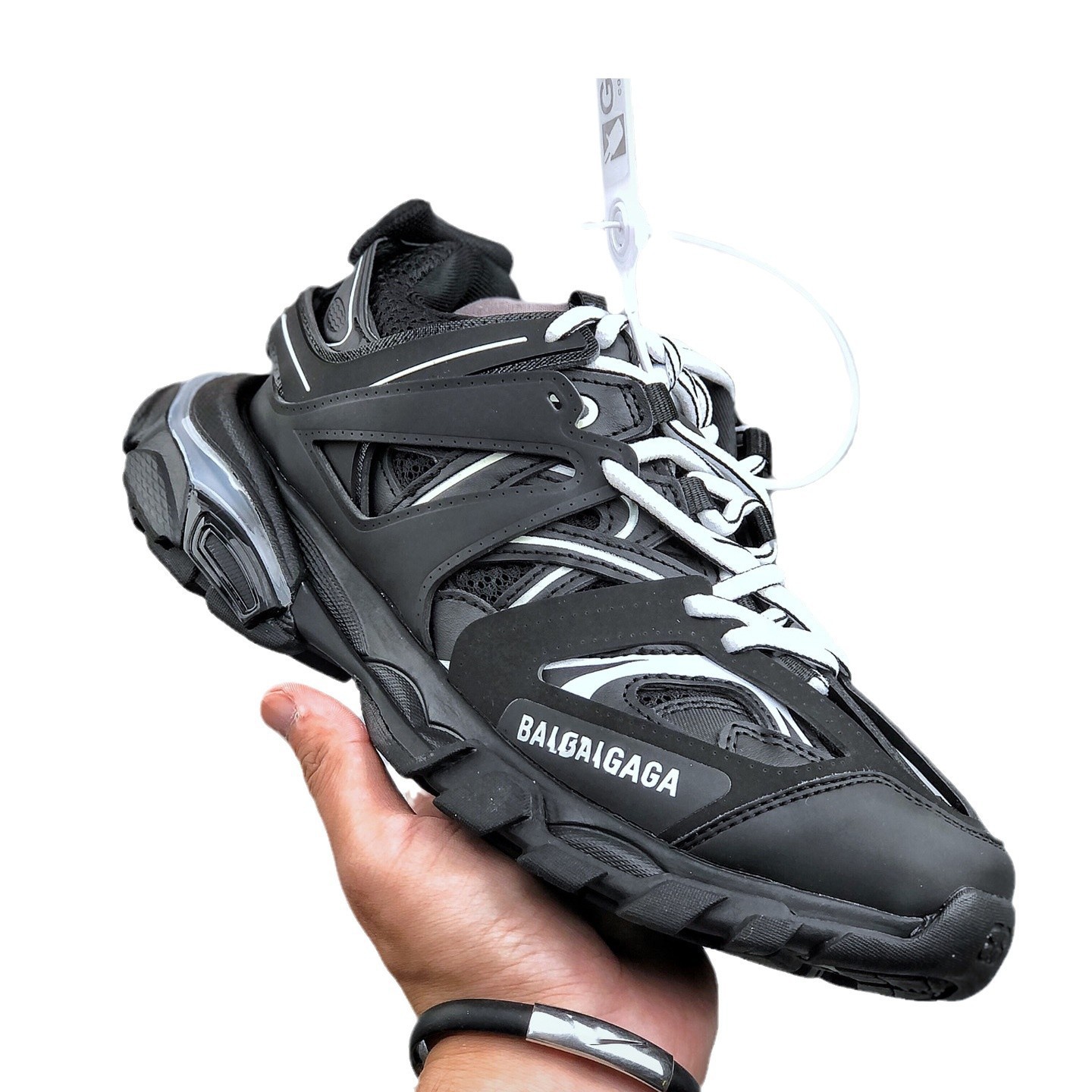 Light Luxury Paris 3.0 Family Third Generation Trendyy Sneaker Tess Couple Jogging Shoes Outdoor Men's and Women's Concept Shoes