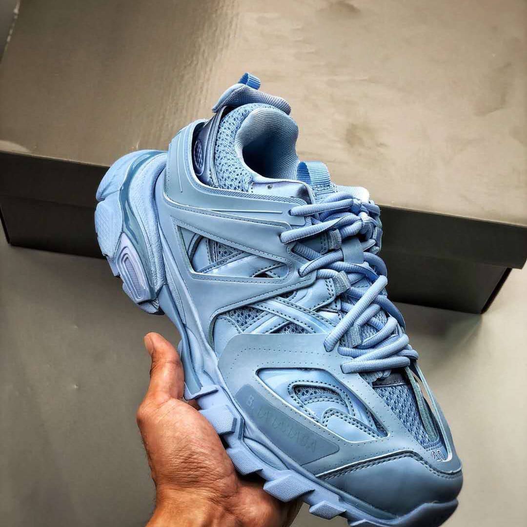 Light Luxury Paris 3.0 Family Third Generation Trendyy Sneaker Tess Couple Jogging Shoes Outdoor Men's and Women's Concept Shoes