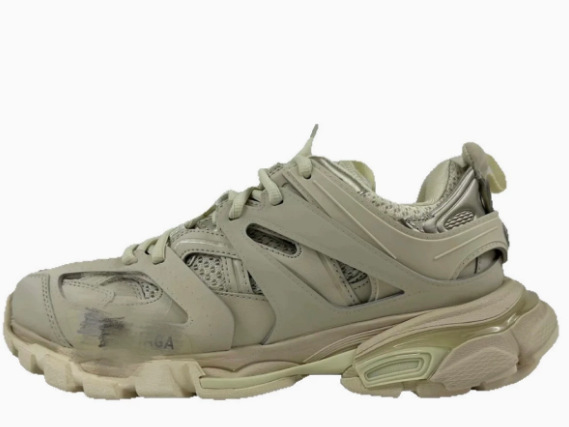 Light Luxury Paris 3.0 Family Third Generation Trendyy Sneaker Tess Couple Jogging Shoes Outdoor Men's and Women's Concept Shoes