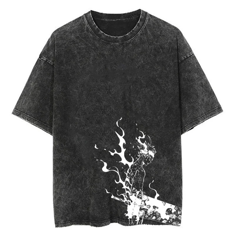 Pattern Amazon Retro Men s and Women s Comfortable Loose Independent