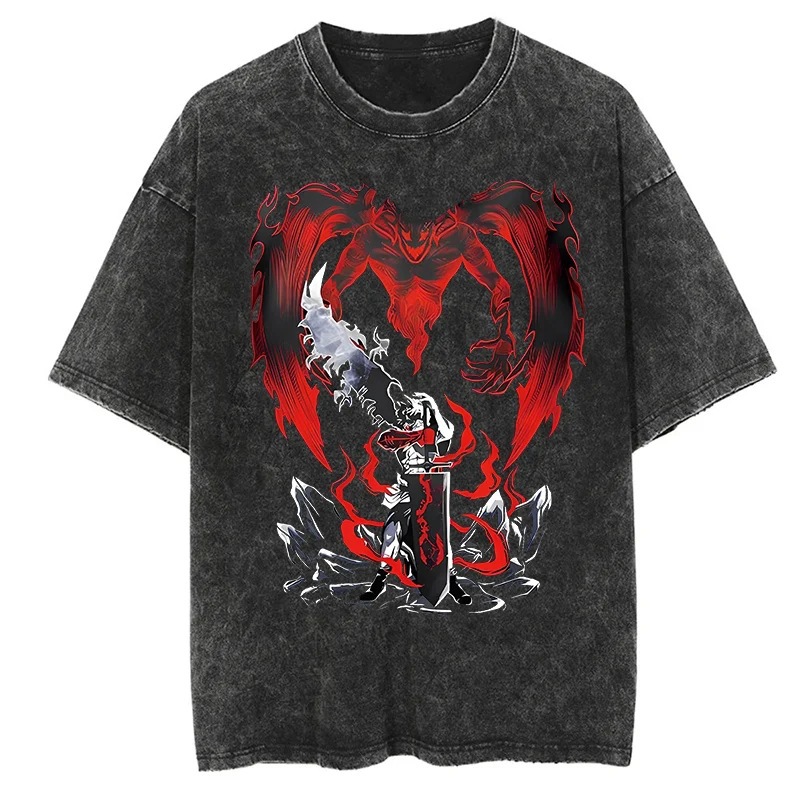 Pattern Amazon Retro Men s and Women s Comfortable Loose Independent