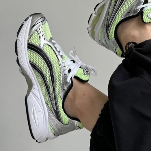 Kayano14 Men and Women Retro Running Shoes Breathable Sports Shoes Men's Shoes Silver Lovers Running Shoes K14 detail image