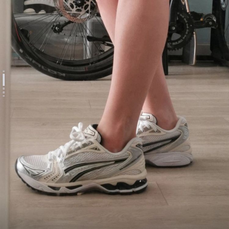 Kayano14 Men and Women Retro Running Shoes Breathable Sports Shoes Men's Shoes Silver Lovers Running Shoes K14 detail image