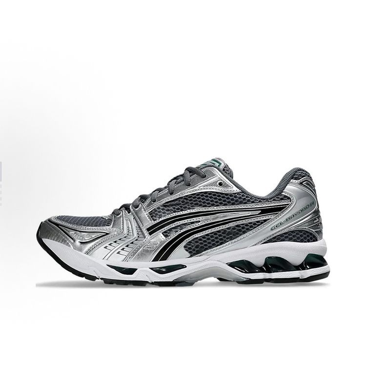 Kayano14 Men and Women Retro Running Shoes Breathable Sports Shoes Men's Shoes Silver Lovers Running Shoes K14