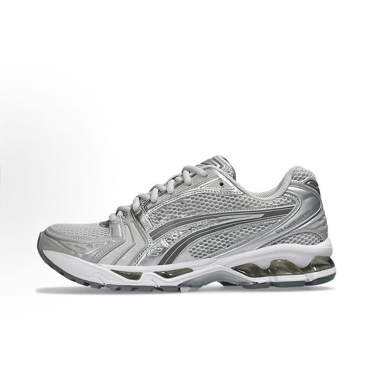 Kayano14 Men and Women Retro Running Shoes Breathable Sports Shoes Men's Shoes Silver Lovers Running Shoes K14