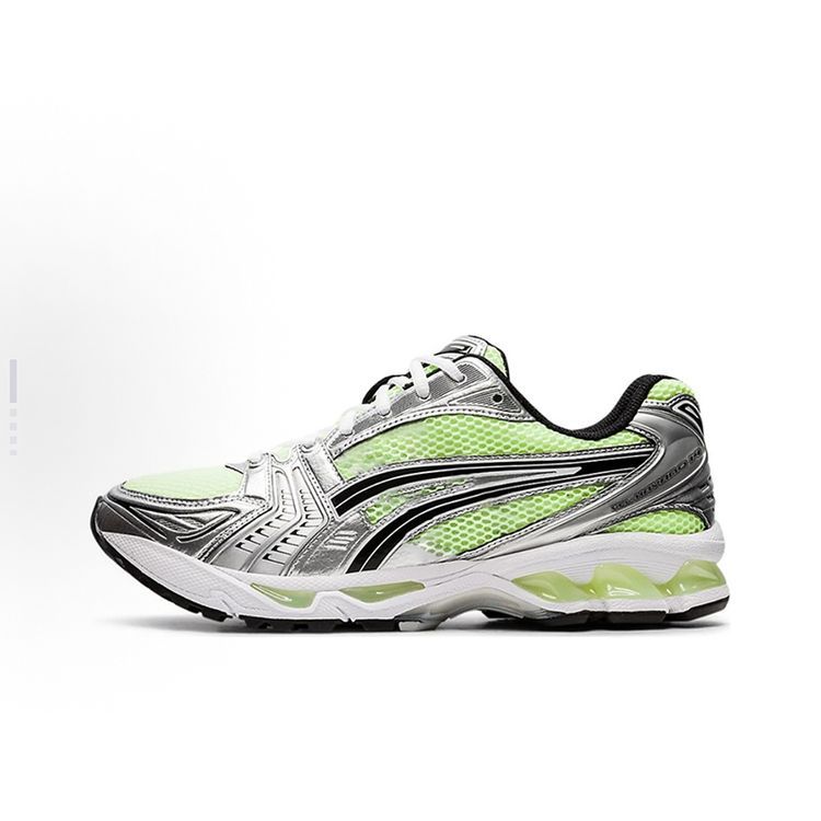 Kayano14 Men and Women Retro Running Shoes Breathable Sports Shoes Men's Shoes Silver Lovers Running Shoes K14