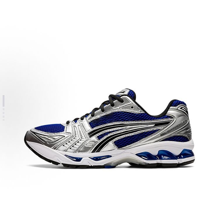 Kayano14 Men and Women Retro Running Shoes Breathable Sports Shoes Men's Shoes Silver Lovers Running Shoes K14