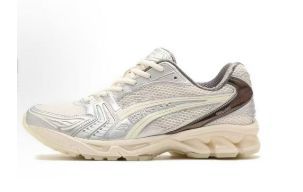 Kayano14 Men and Women Retro Running Shoes Breathable Sports Shoes Men's Shoes Silver Lovers Running Shoes K14
