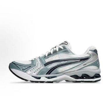 Kayano14 Men and Women Retro Running Shoes Breathable Sports Shoes Men's Shoes Silver Lovers Running Shoes K14