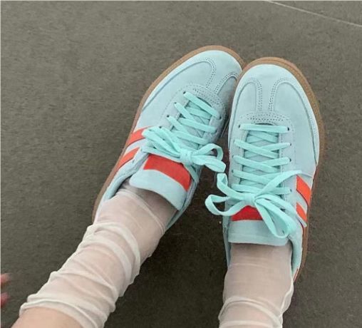 Handball Spz Retro Trendyy Men's and Women's Sneakers Casual Shoes White and Black If3741 36-45 detail image
