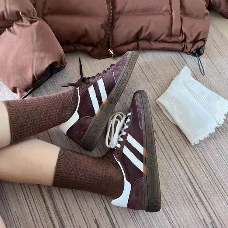 Handball Spz Retro Trendyy Men's and Women's Sneakers Casual Shoes White and Black If3741 36-45 detail image