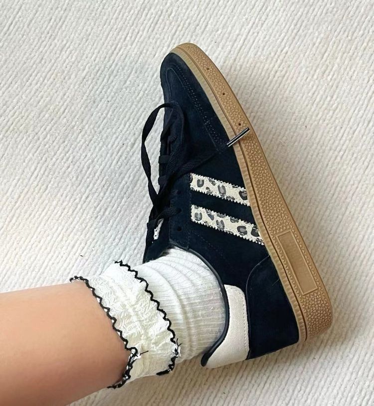 Handball Spz Retro Trendyy Men's and Women's Sneakers Casual Shoes White and Black If3741 36-45 detail image