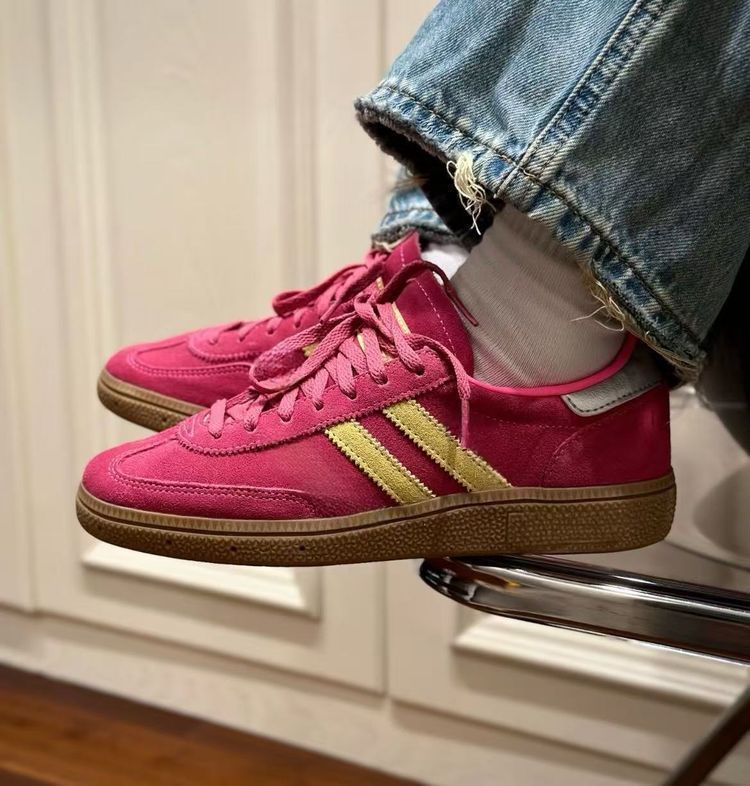 Handball Spz Retro Trendyy Men's and Women's Sneakers Casual Shoes White and Black If3741 36-45 detail image