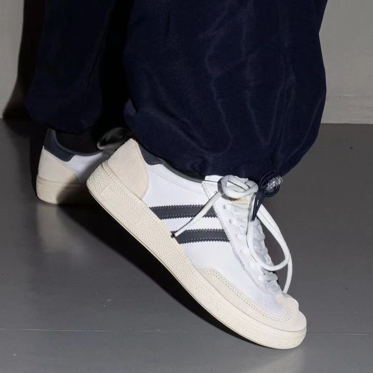 Handball Spz Retro Trendyy Men's and Women's Sneakers Casual Shoes White and Black If3741 36-45