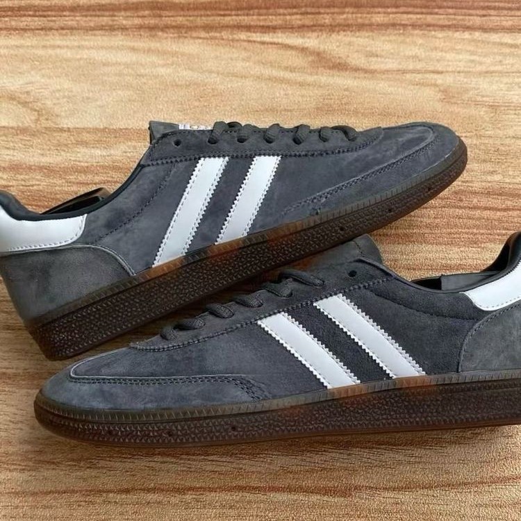 Handball Spz Retro Trendyy Men's and Women's Sneakers Casual Shoes White and Black If3741 36-45