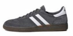 Handball Spz Retro Trendyy Men's and Women's Sneakers Casual Shoes White and Black If3741 36-45