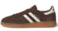 Handball Spz Retro Trendyy Men's and Women's Sneakers Casual Shoes White and Black If3741 36-45