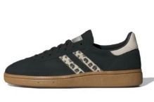 Handball Spz Retro Trendyy Men's and Women's Sneakers Casual Shoes White and Black If3741 36-45