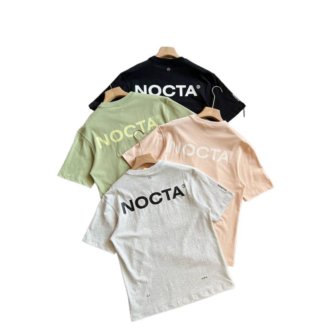 Nocta Joint Summer New Letter Print Casual Loose Short-Sleeved Round